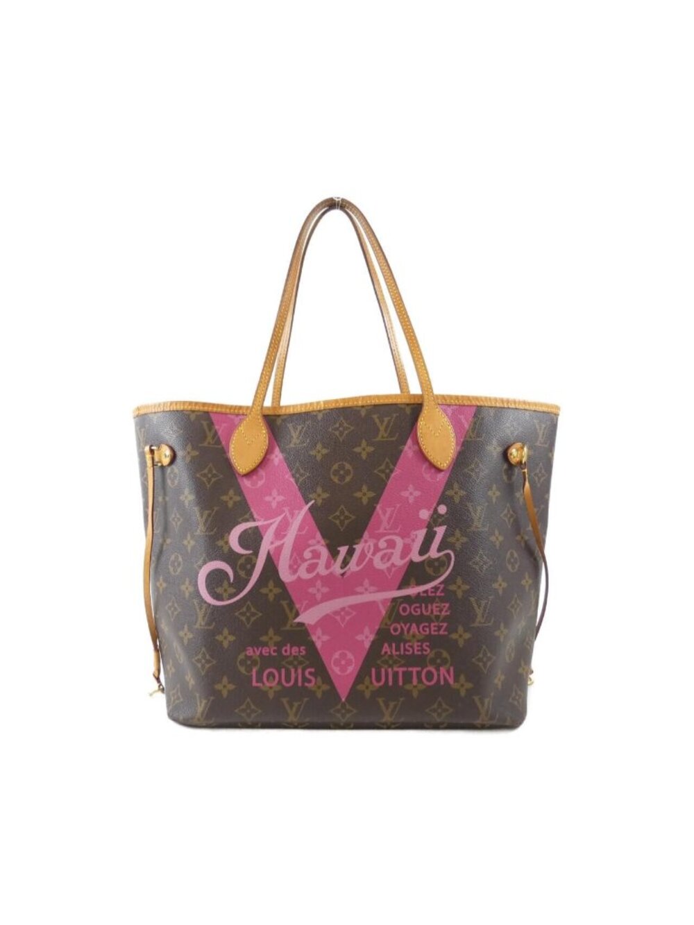 Louis Vuitton Monogram Neverfull MM Bag